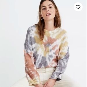 Tie-Dye Westford Pullover Sweater
